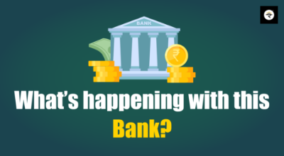 What’s happening with this bank?